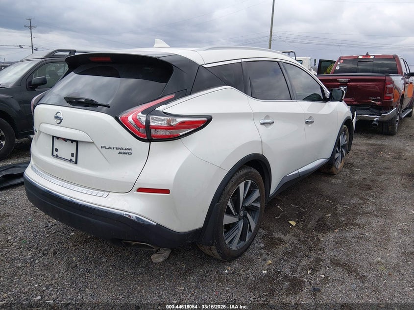 2018 Nissan Murano Platinum