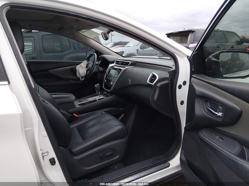 2018 Nissan Murano Platinum