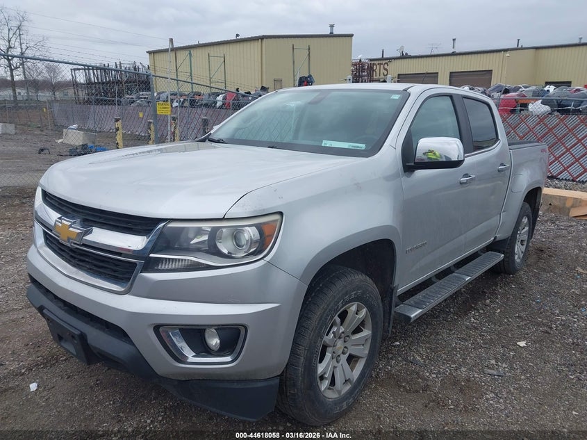 2015 Chevrolet Colorado Lt