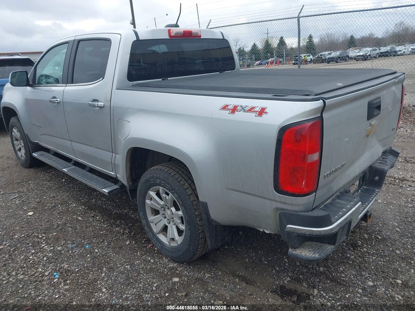 2015 Chevrolet Colorado Lt