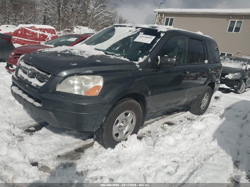 2003 Honda Pilot Lx
