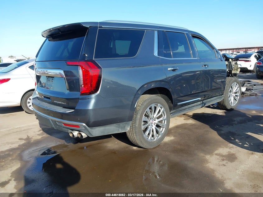 2021 GMC Yukon 4Wd Denali
