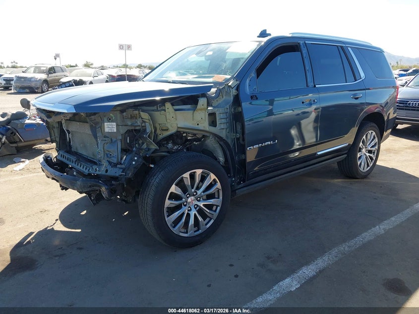 2021 GMC Yukon 4Wd Denali