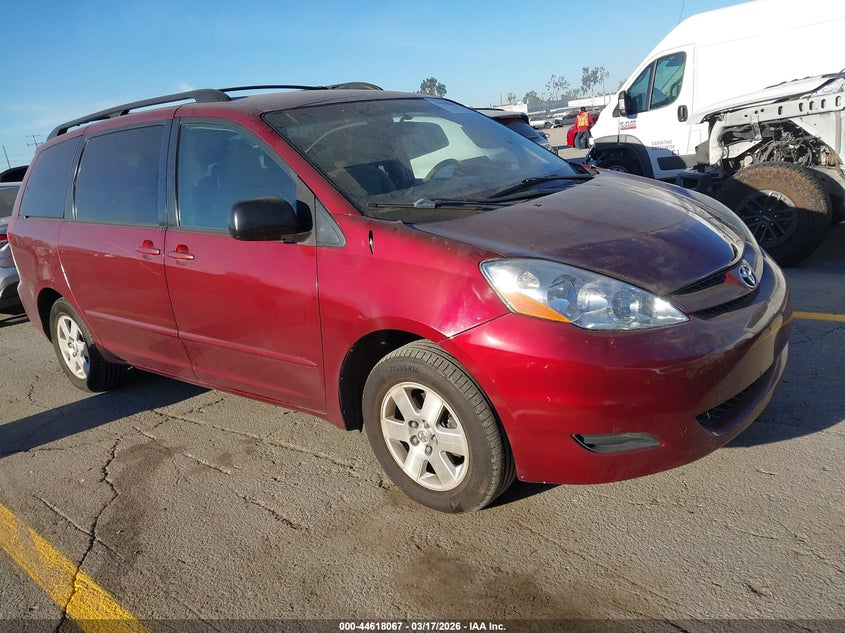 2007 Toyota Sienna Le