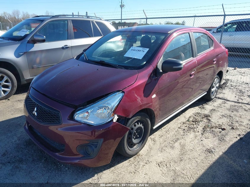 2020 Mitsubishi Mirage G4 Es