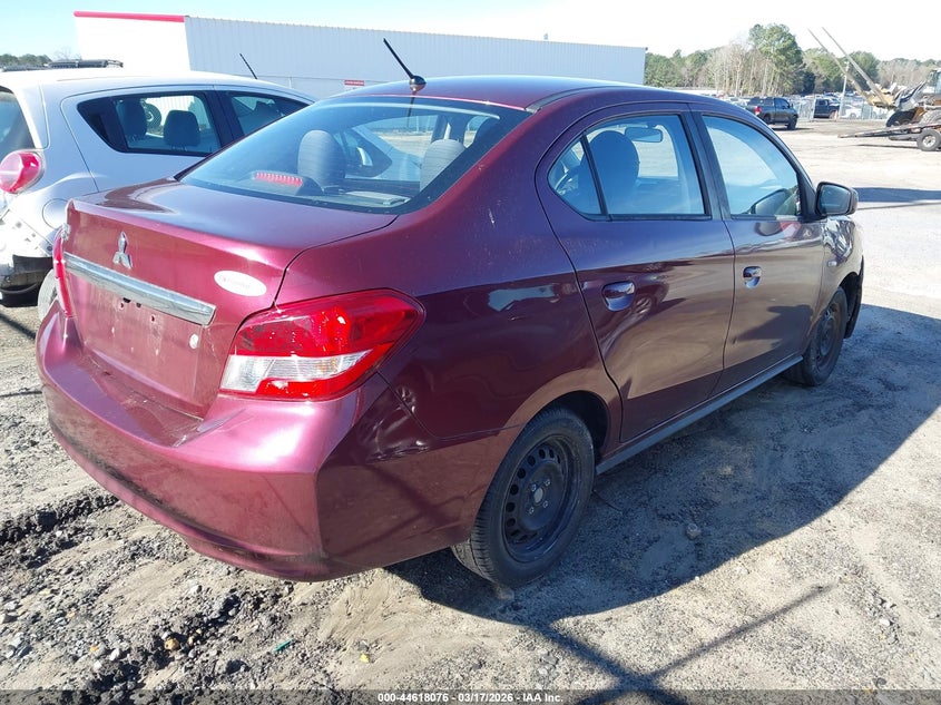 2020 Mitsubishi Mirage G4 Es