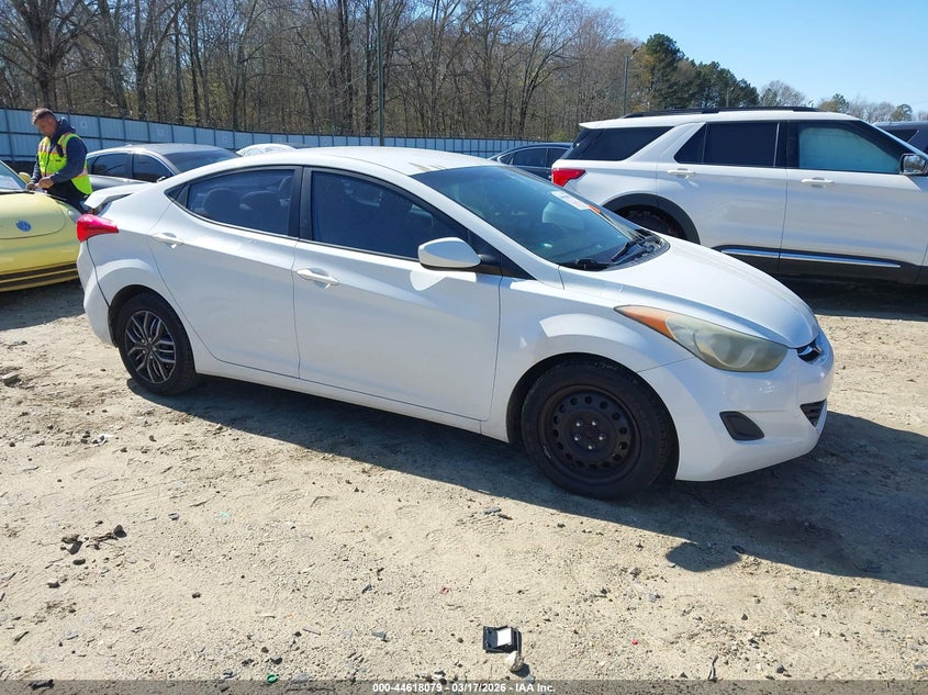 2011 Hyundai Elantra Gls