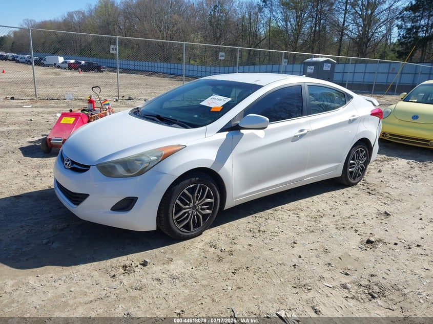 2011 Hyundai Elantra Gls