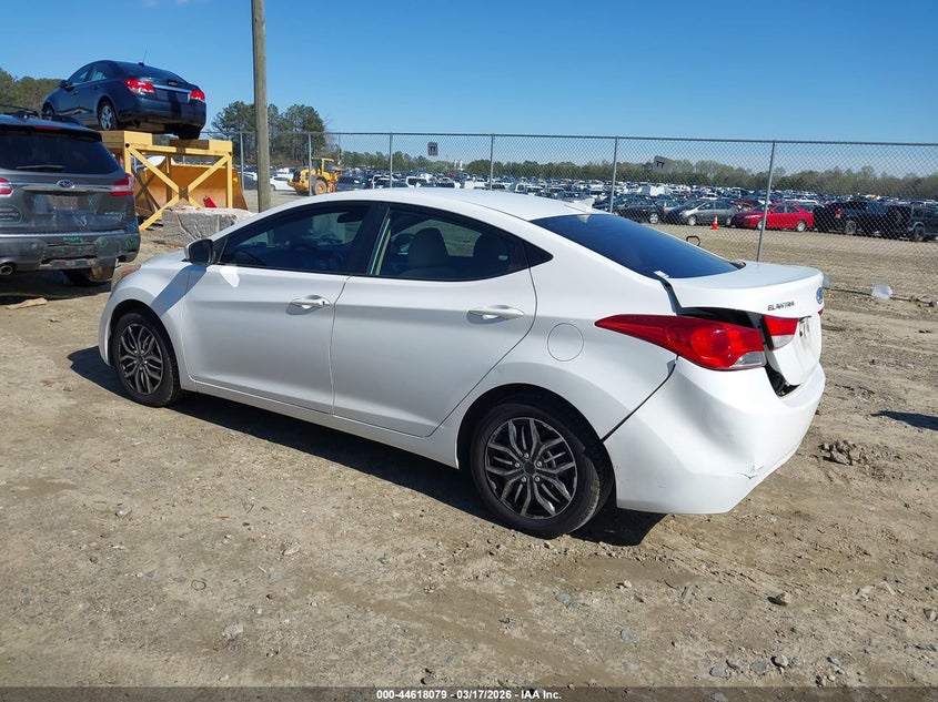 2011 Hyundai Elantra Gls