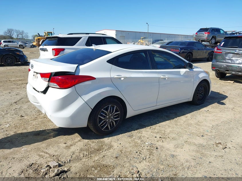 2011 Hyundai Elantra Gls