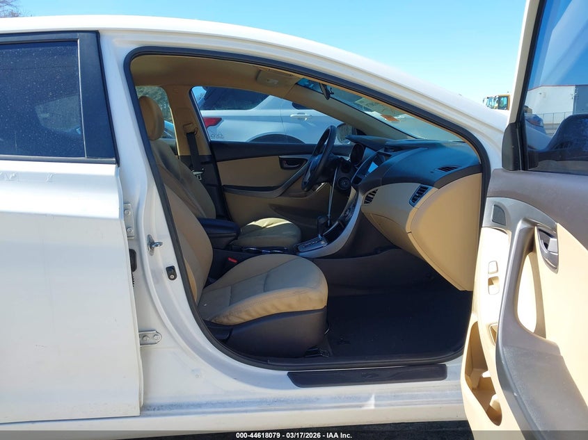 2011 Hyundai Elantra Gls