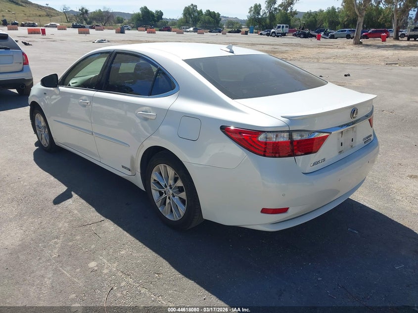 2013 Lexus Es 300H