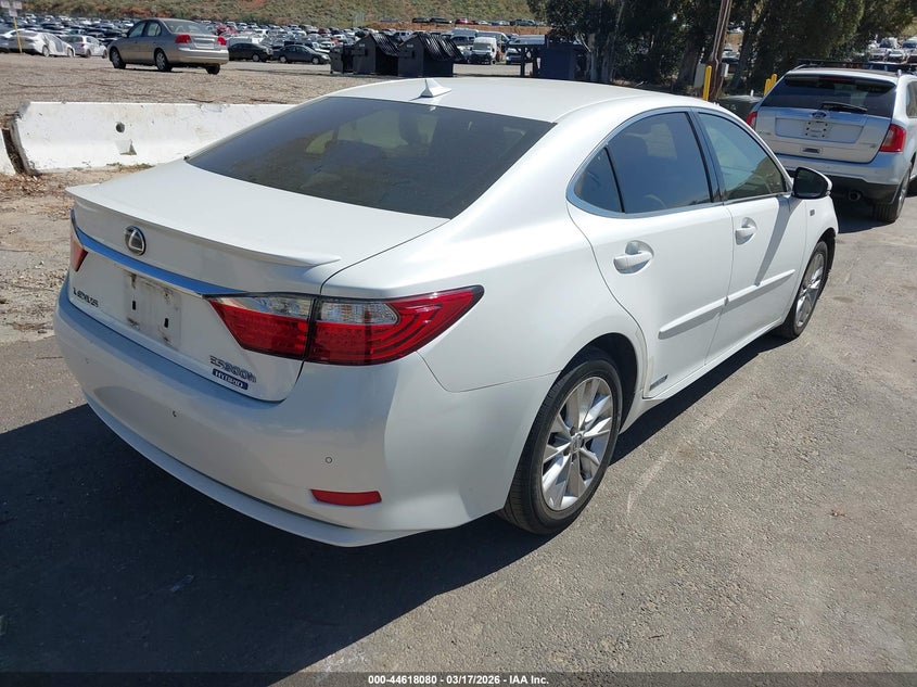 2013 Lexus Es 300H