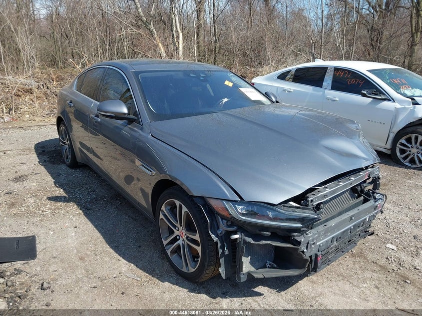 2020 Jaguar Xe S Awd Automatic