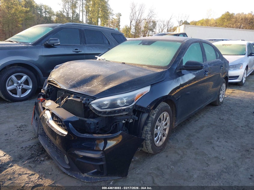 2019 Kia Forte Fe