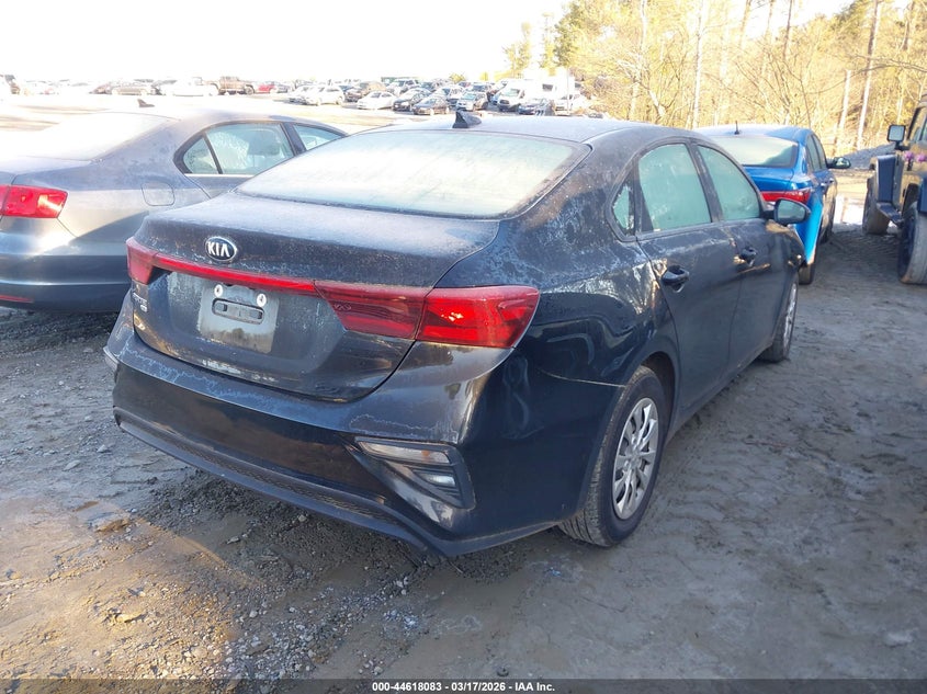 2019 Kia Forte Fe