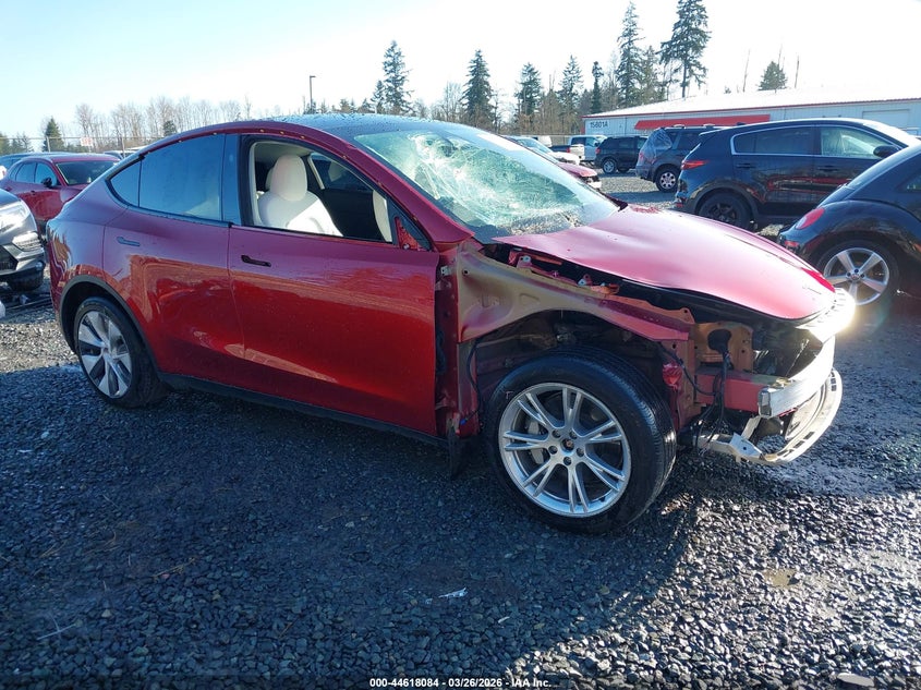 2024 Tesla Model Y Long Range Dual Motor All-Wheel Drive