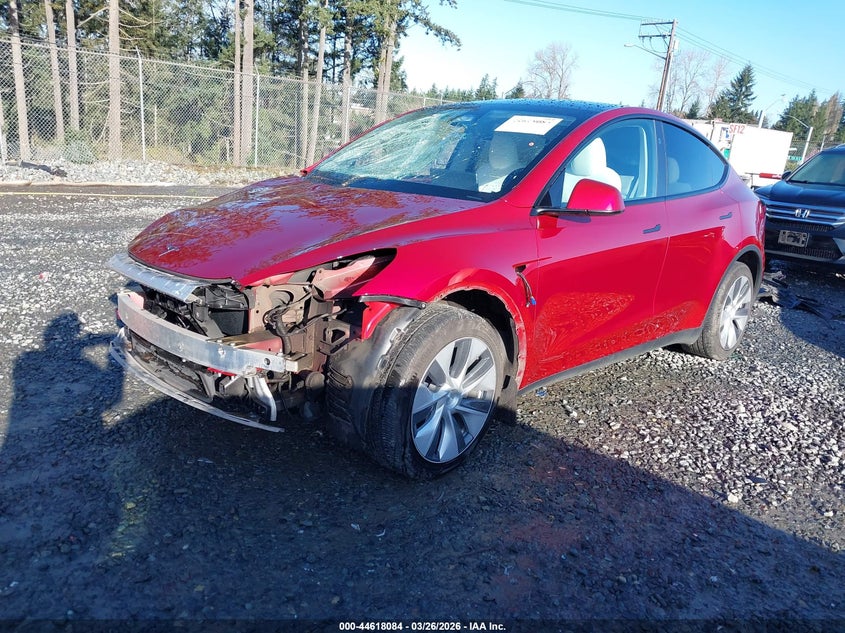 2024 Tesla Model Y Long Range Dual Motor All-Wheel Drive