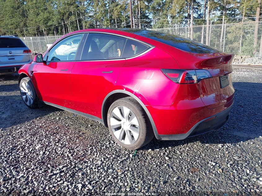 2024 Tesla Model Y Long Range Dual Motor All-Wheel Drive