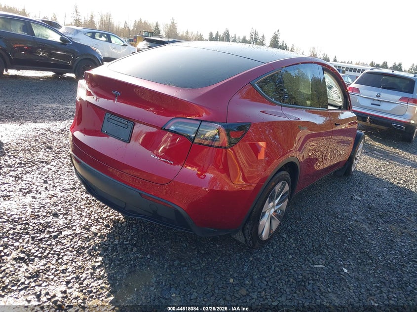 2024 Tesla Model Y Long Range Dual Motor All-Wheel Drive