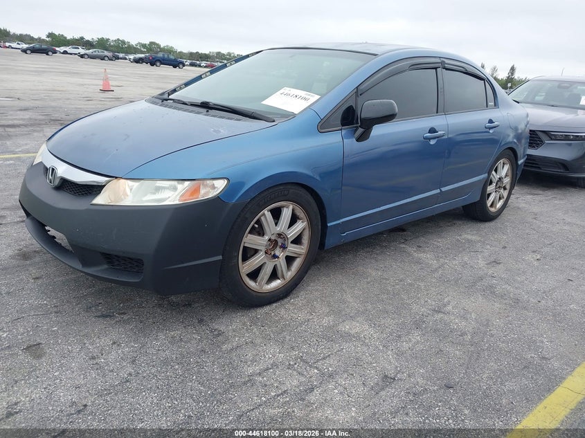 2009 HONDA CIVIC auction photo 2