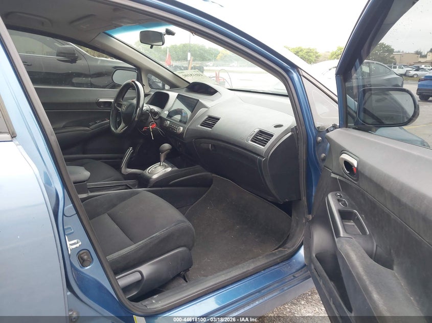 2009 HONDA CIVIC auction photo 5