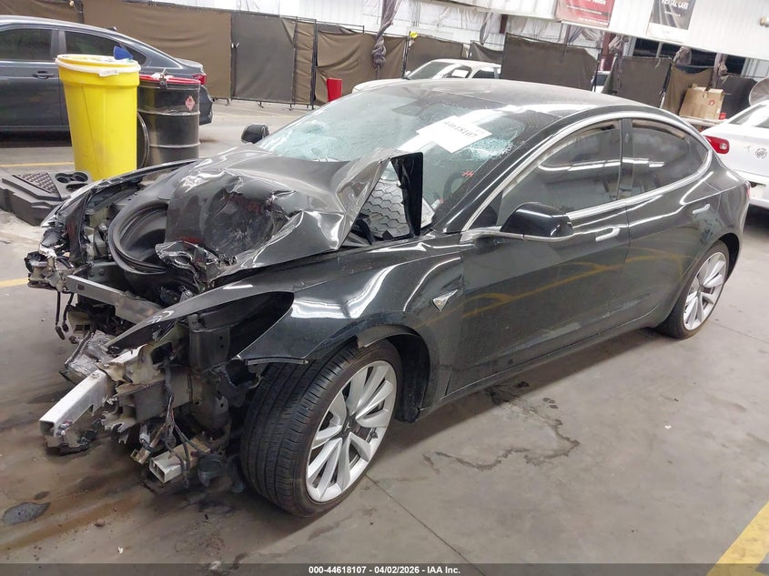 Vin: 5yj3e1eb0lf791442, lot: 45115085, tesla model 3 long range dual motor all-wheel drive 20202