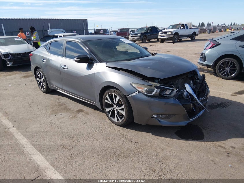 2017 Nissan Maxima 3.5 Sv