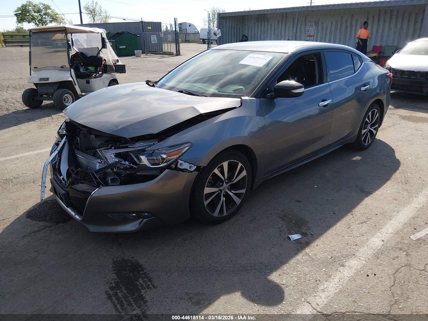 2017 Nissan Maxima 3.5 Sv
