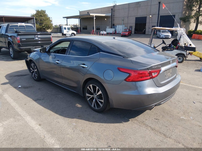 2017 Nissan Maxima 3.5 Sv