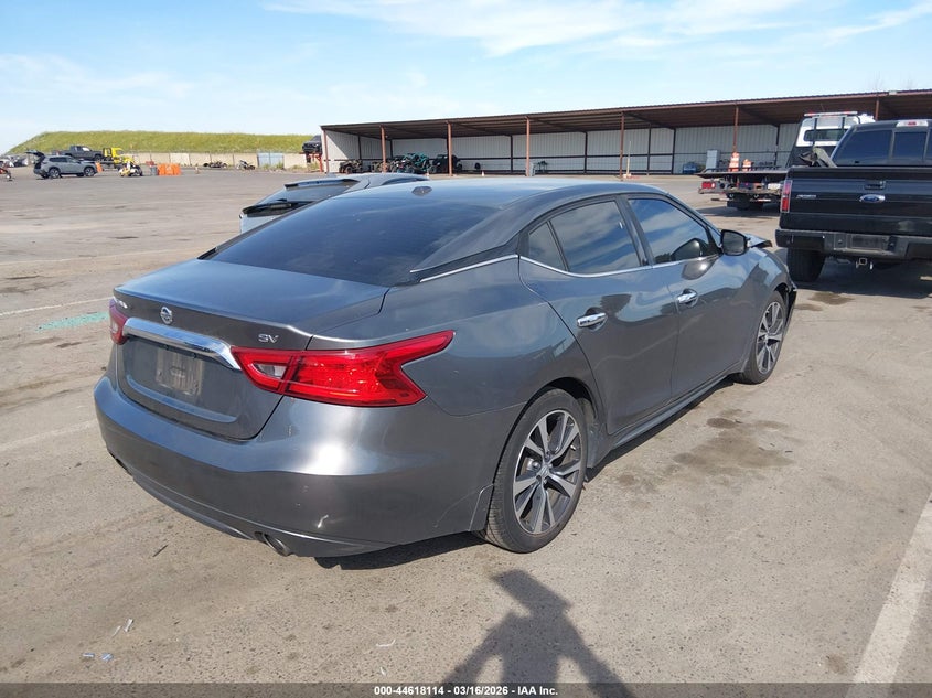 2017 Nissan Maxima 3.5 Sv