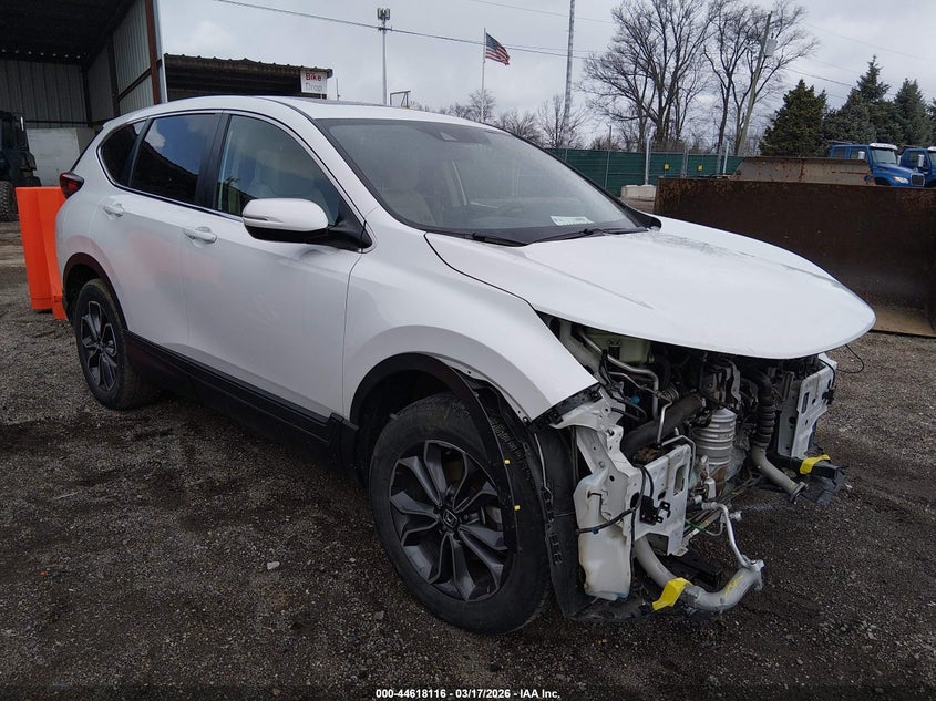 2020 Honda Cr-V Awd Ex