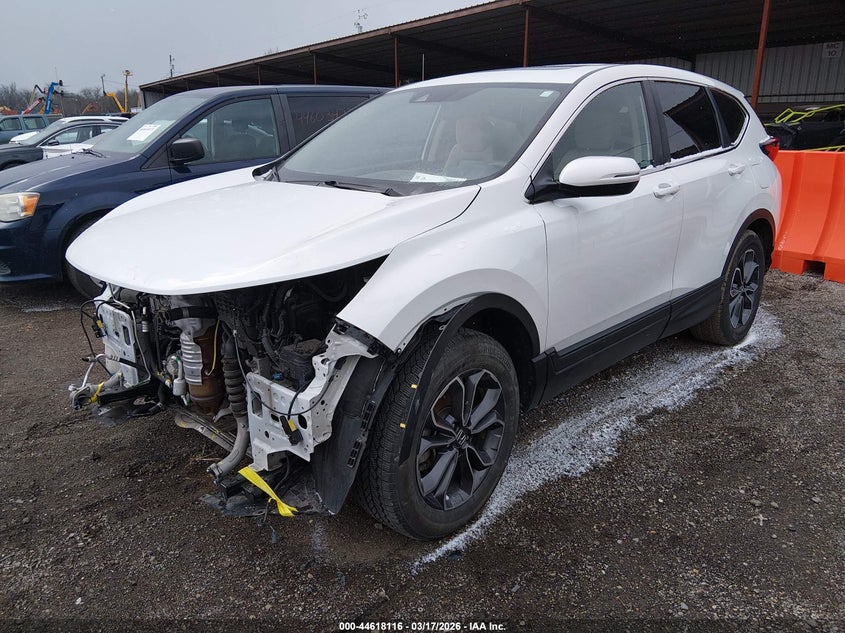 2020 Honda Cr-V Awd Ex