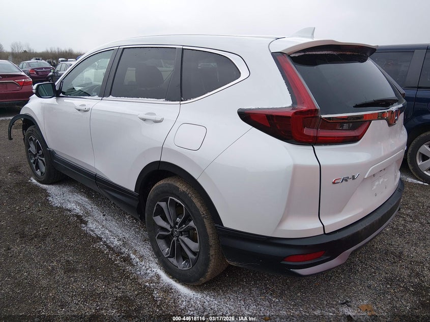 2020 Honda Cr-V Awd Ex