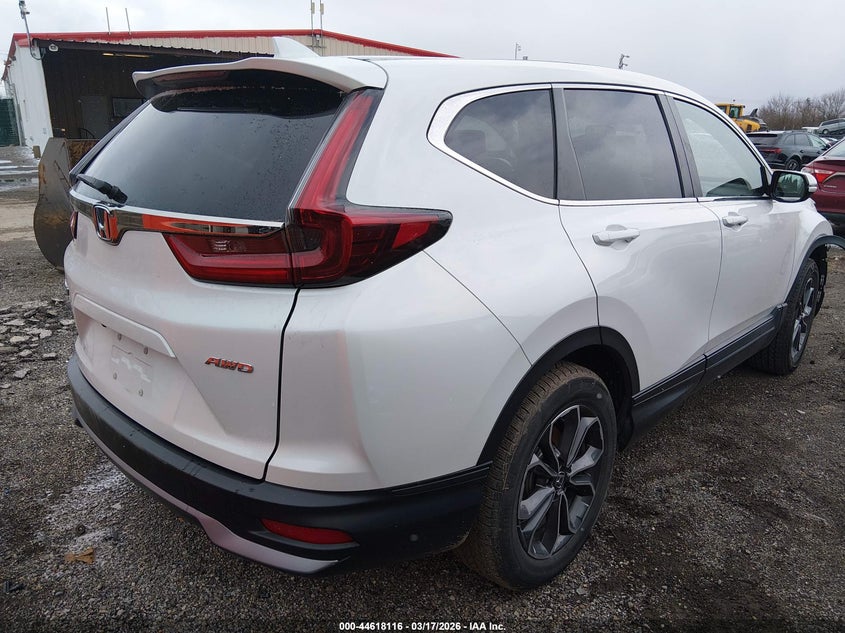 2020 Honda Cr-V Awd Ex