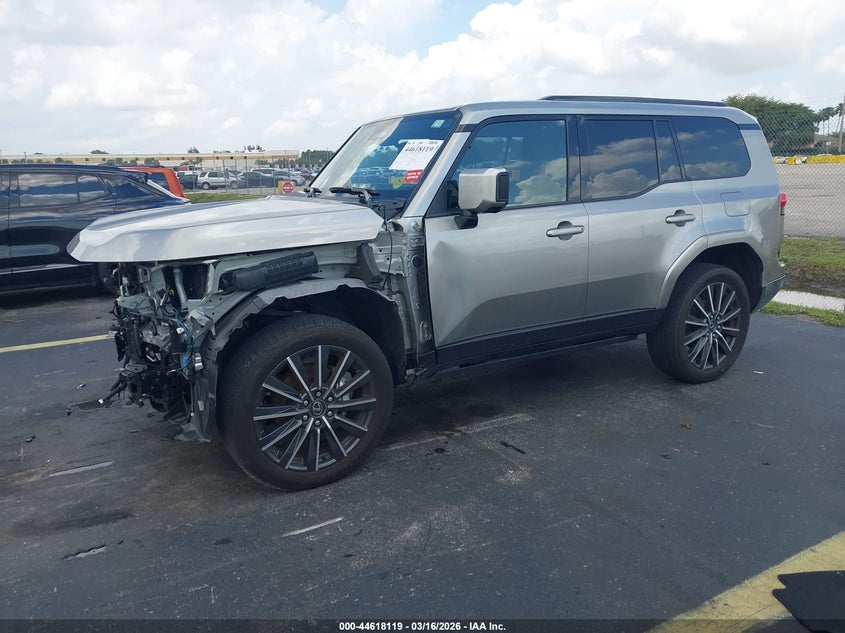 Vin: jtjvbcdx4r5018748, lot: 45115097, lexus gx 550 luxury+ 20242