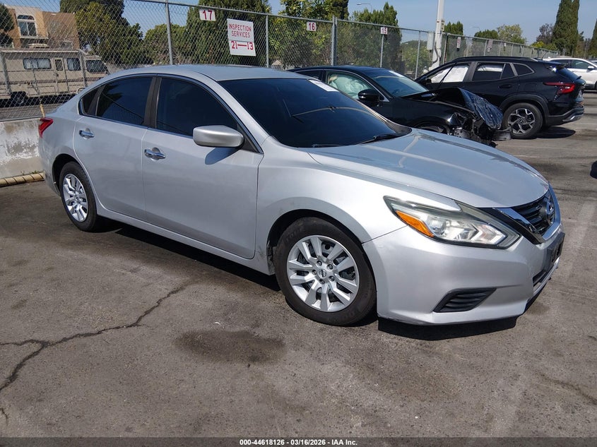 2016 Nissan Altima 2.5/2.5 S/2.5 Sl/2.5 Sr/2.5 Sv