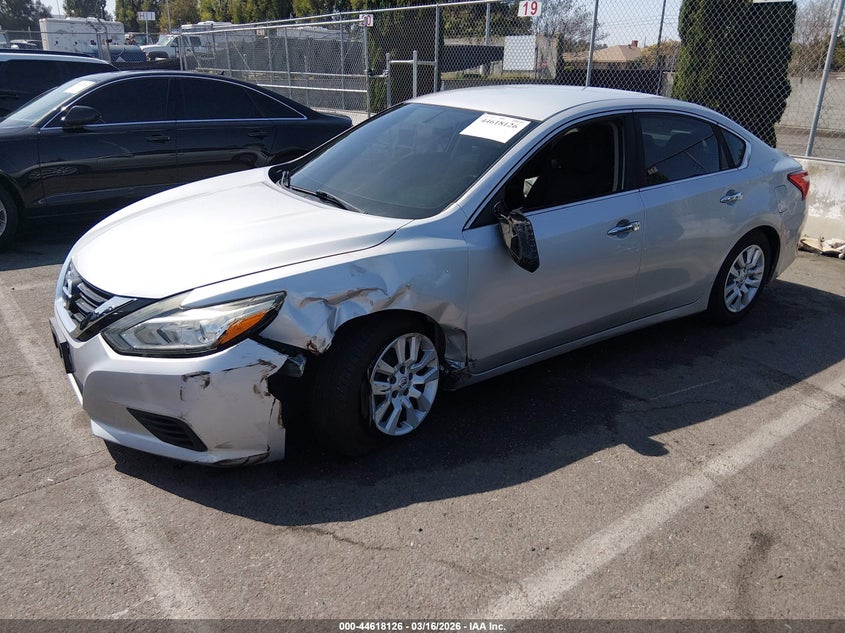 2016 Nissan Altima 2.5/2.5 S/2.5 Sl/2.5 Sr/2.5 Sv