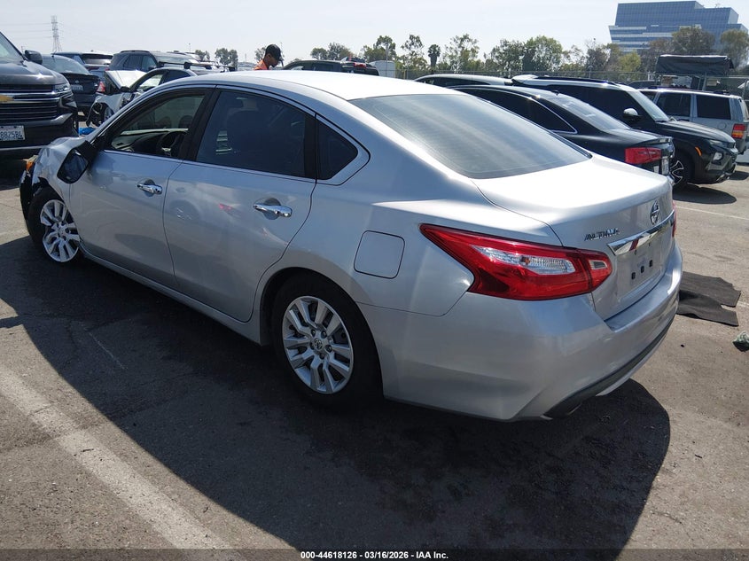 2016 Nissan Altima 2.5/2.5 S/2.5 Sl/2.5 Sr/2.5 Sv