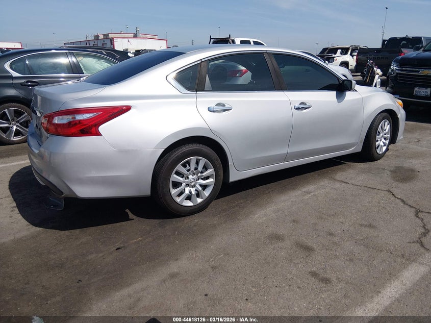 2016 Nissan Altima 2.5/2.5 S/2.5 Sl/2.5 Sr/2.5 Sv