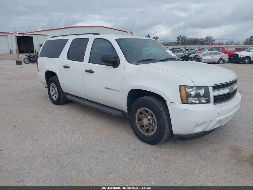 2010 Chevrolet Suburban 1500 Commercial Fleet