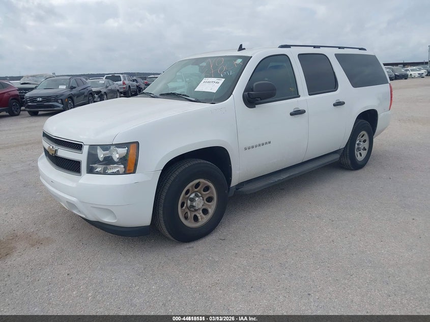 2010 Chevrolet Suburban 1500 Commercial Fleet