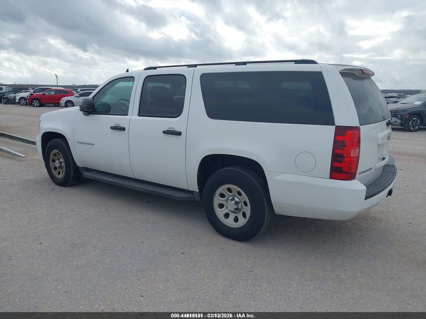 2010 Chevrolet Suburban 1500 Commercial Fleet