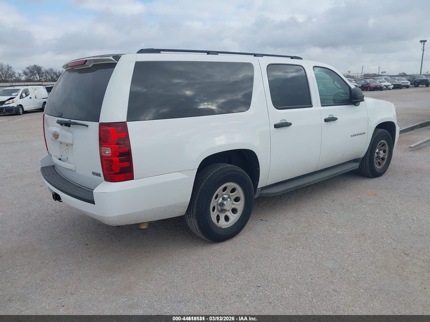 2010 Chevrolet Suburban 1500 Commercial Fleet