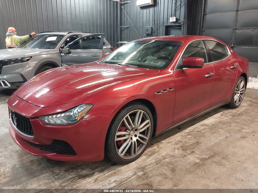 2015 Maserati Ghibli S Q4