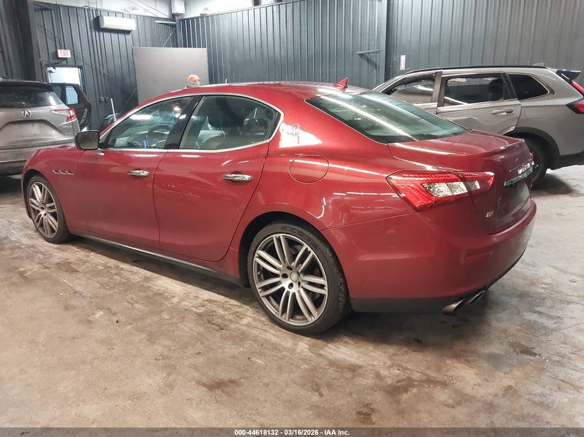 2015 Maserati Ghibli S Q4