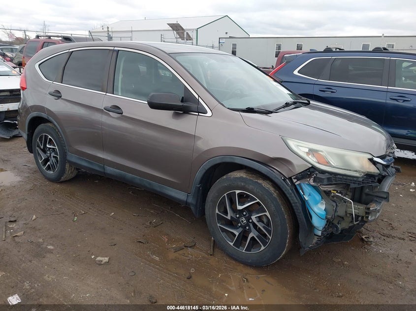 2016 Honda Cr-V Se