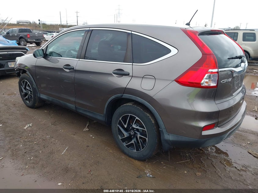 2016 Honda Cr-V Se