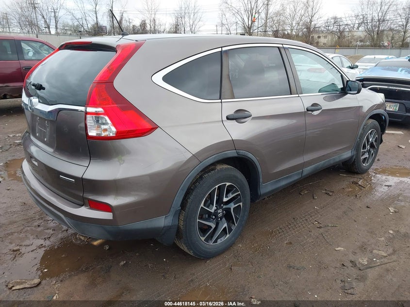 2016 Honda Cr-V Se