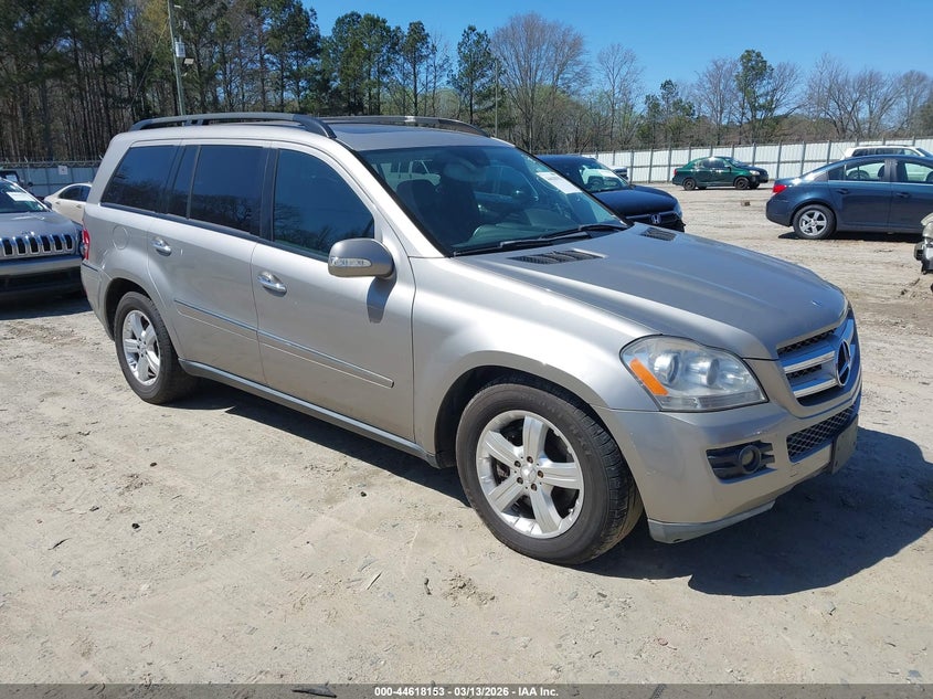 2007 Mercedes-Benz Gl 450 4Matic